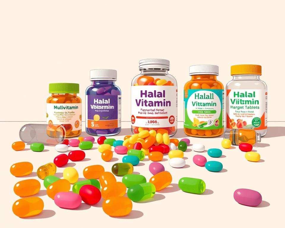 kids halal multivitamins in USA