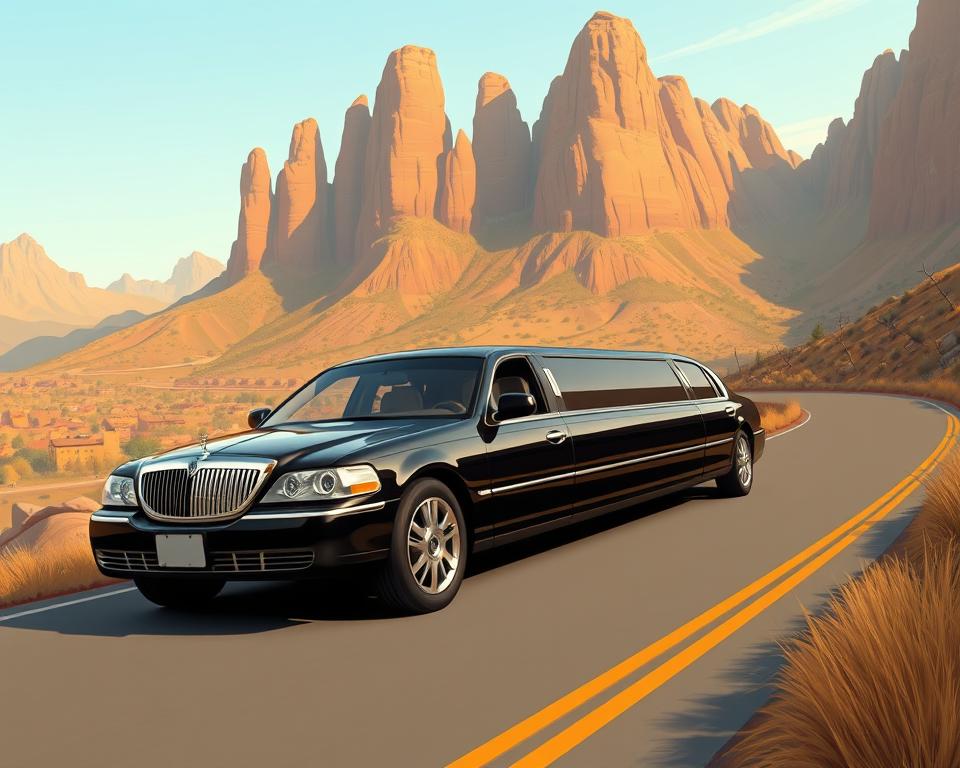 executive transportation near me Red Rock