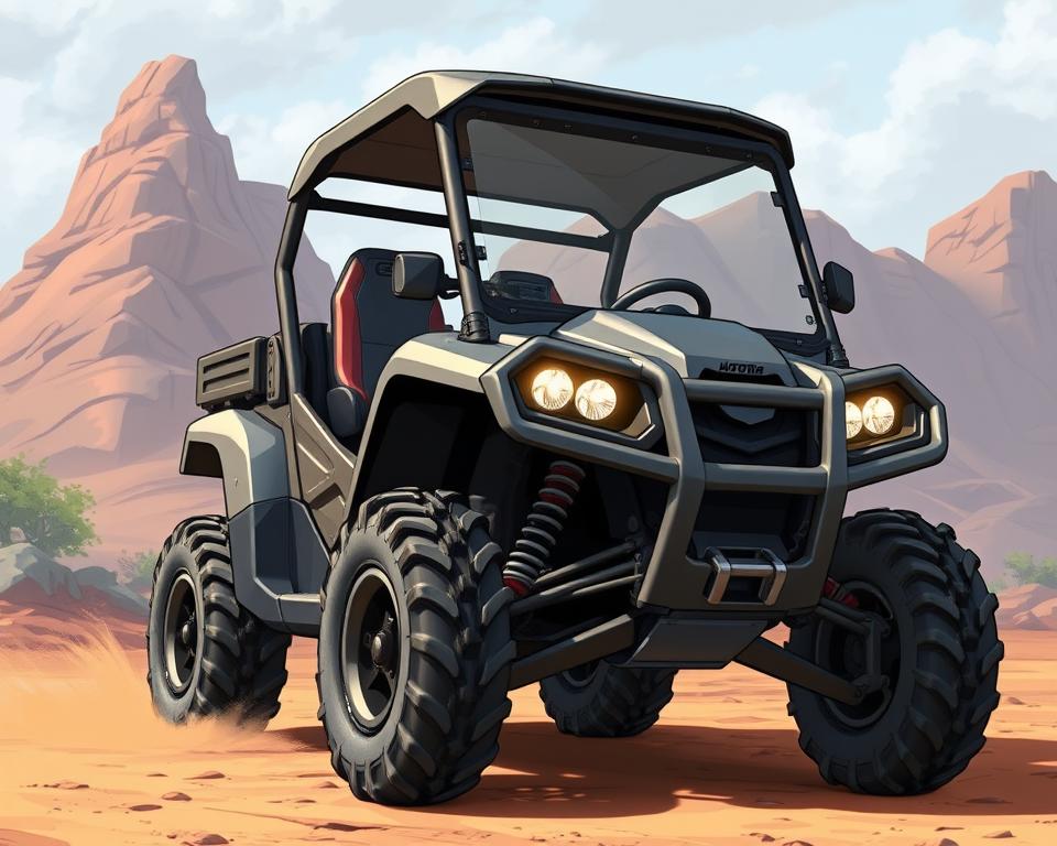 Honda talon sound bar